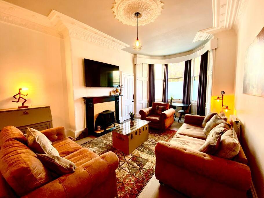 Anchored Homely Apartment In Historic Centre Paisley Zewnętrze zdjęcie